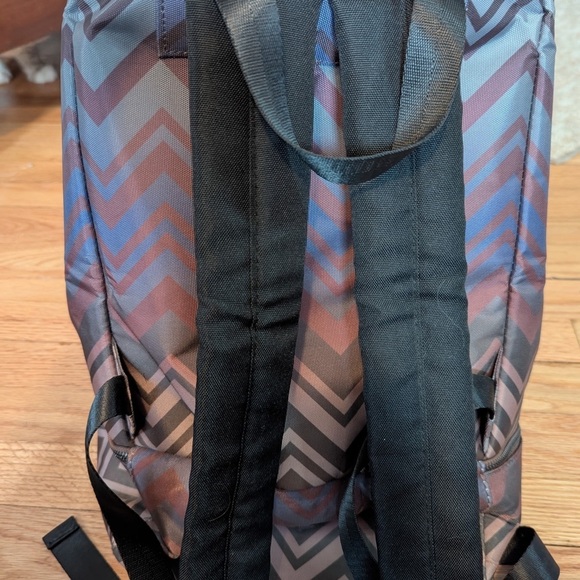 Missoni Zigzag‎ Chevron Drawstring Backpack Bag Carryall Purse main image 3